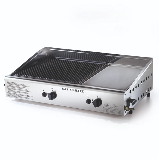 Ompagrill Double 4070/M - Plancha a gas