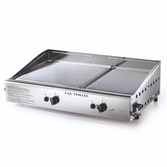 Ompagrill Double 4071/M - Plancha a gas