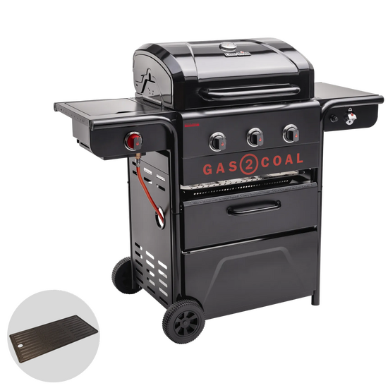 Char-Broil Gas2Coal 330 Special Edition - Barbecue a gas e carbone