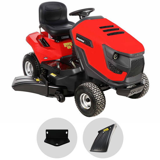 Snapper SPX107 - Trattorino tagliaerba - Briggs&amp;Stratton 656cc - Scarico laterale