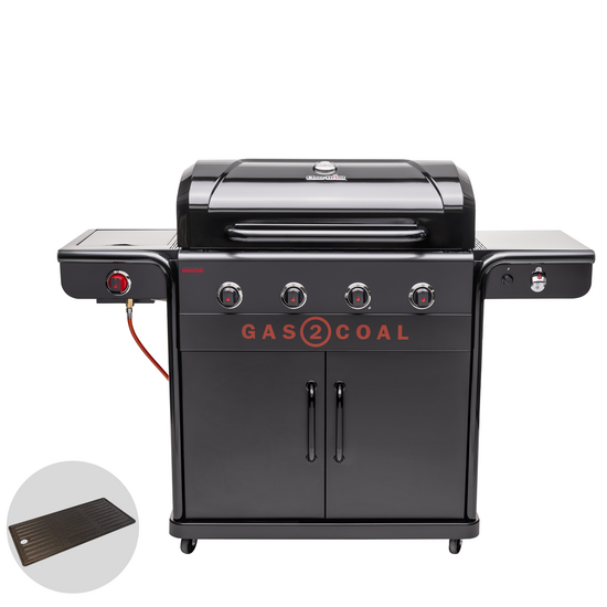 Char-Broil Gas2Coal 440 Special Edition - Barbecue a gas e carbone