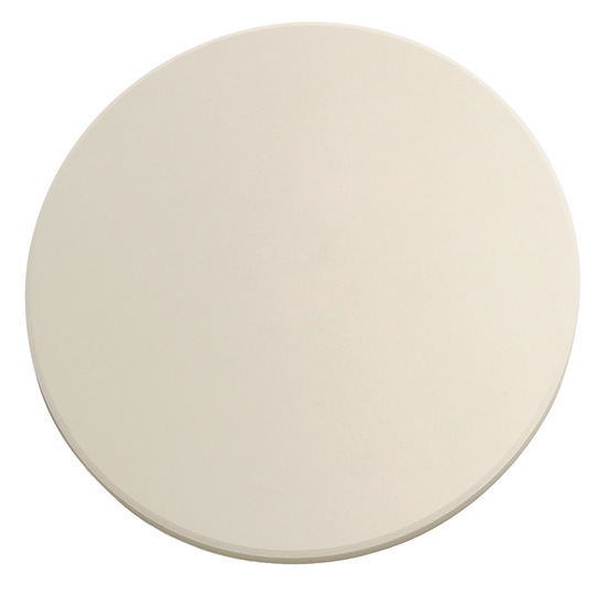 Ompagrill - Piatto in cordierite per alimenti &Oslash; 31 cm