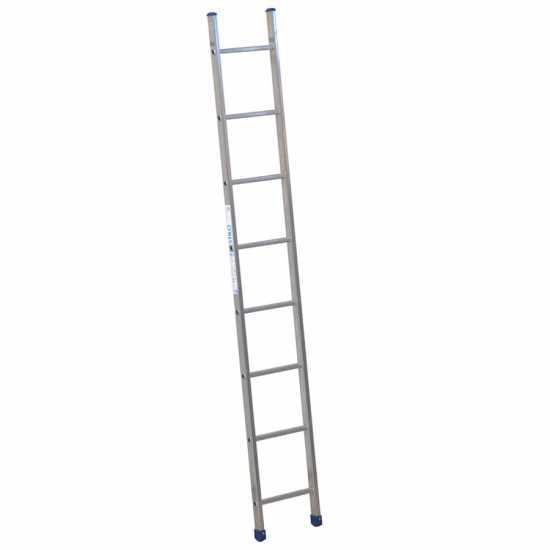 Facal Stilo SL-08, 8 gradini, 2.46 mt - Scala in alluminio semplice singola