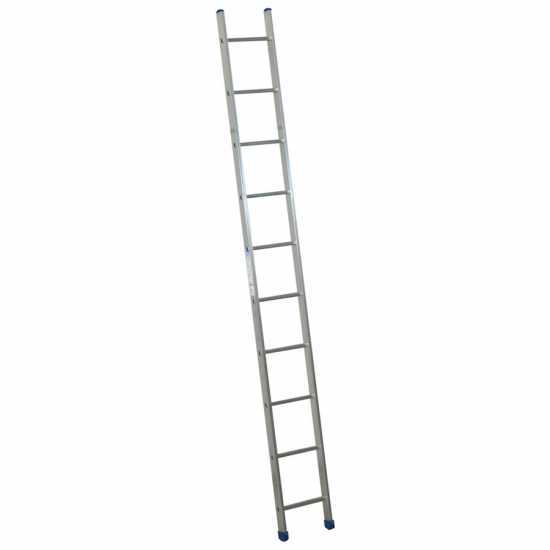 Facal Stilo SL-10, 10 gradini, 2.99 mt - Scala in alluminio semplice singola