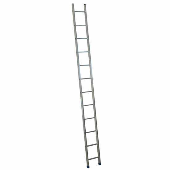 Facal Stilo SL-12, 12 gradini, 3.66 mt - Scala in alluminio semplice singola