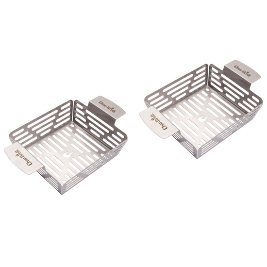 Set cestelli Grill+ per griglia Char-Broil