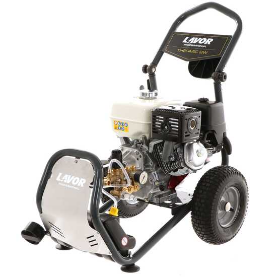 OUTLET - UTILIZZATA PER PROVA - Lavor Thermic 2W 13H - Idropulitrice a scoppio professionale - 290 Bar - Motore Honda GX 390 - 13 HP