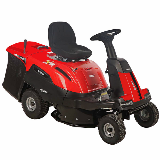 BlueBird TR P 74H - Trattorino tagliaerba mini-rider - Motore da 352cc - Avviamento elettrico