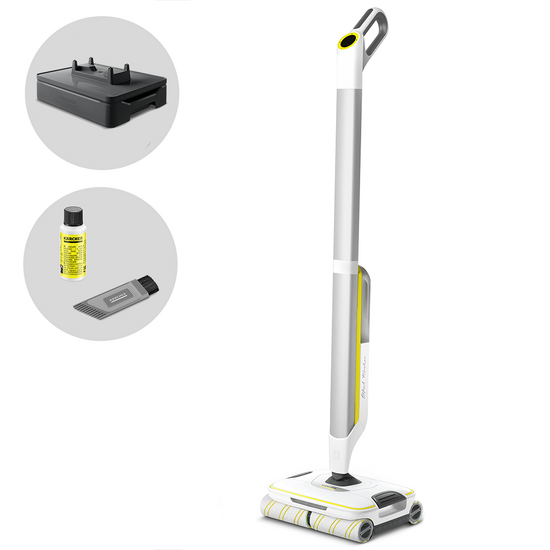 Karcher FC 8 Smart Signature Line - Lavapavimenti a batteria 3 in 1: lava, asciuga, aspira