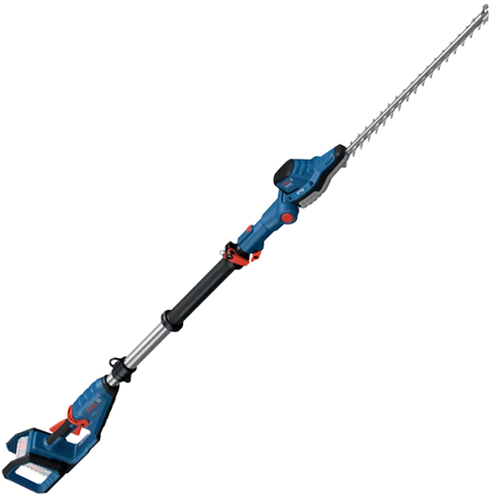 Bosch Professional GHE 18V-50T - Tagliasiepi a batteria su asta - 18V - SENZA BATTERIE E CARICABATTERIE