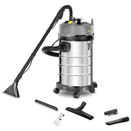 Karcher Pro Puzzi 4/30 Classic - Lavasuperfici - lavamoquette pressionale - 1025 W