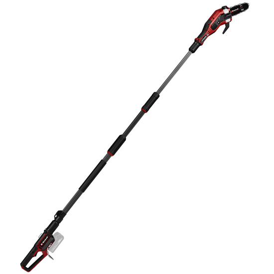 Einhell GP-LC 18/20 Li T BL-Solo - Potatore elettrico a batteria su asta telescopica -18V - SENZA BATTERIE E CARICABATTERIE