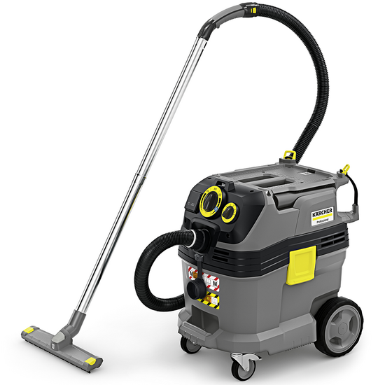 Karcher Pro NT 30/1 Tact Te M - Aspiratore solidi/liquidi - vano raccolta 30 lt - 1380W
