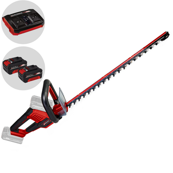 Einhell GE-CH 36/61 Li - Tagliasiepi a batteria - 36V - 2x18V - Lama da 67cm