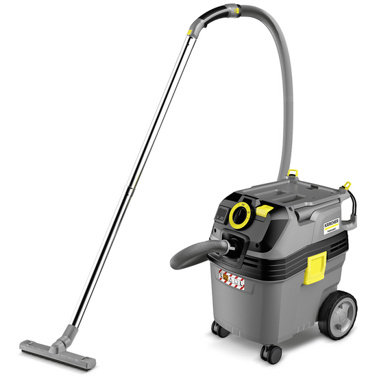 Karcher Pro NT 30/1 Ap Te L - Aspiratore solidi/liquidi - vano raccolta 30 lt - 1380W