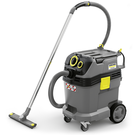 Karcher Pro NT 40/1 Tact Te L - Aspiratore solidi/liquidi - vano raccolta 40 lt - 1380W