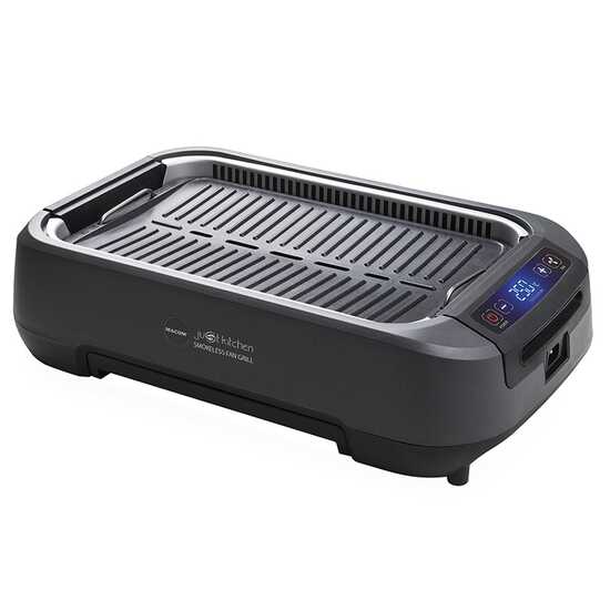Macom Smokeless Fan Grill - Barbecue elettrico