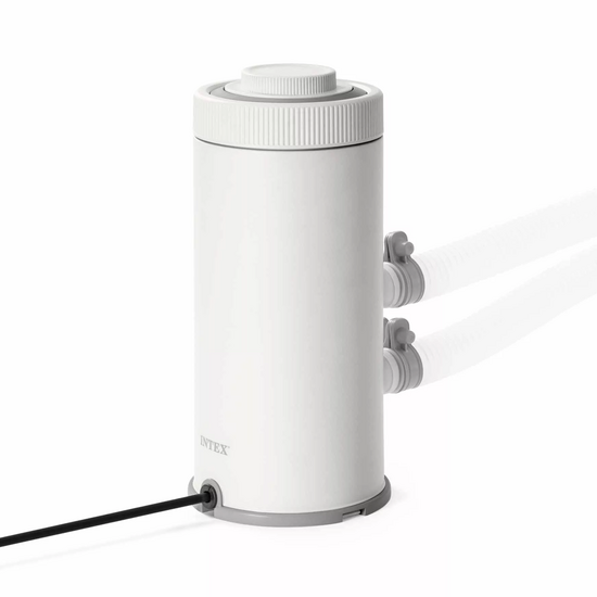 Pompa filtro a cartuccia Krystal Clear Intex - Portata d'acqua 2.006 l/h