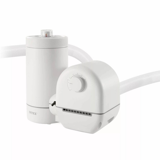 Pompa filtro a cartuccia Krystal Clear Intex - Portata d'acqua min. 5.678 l/h - 165 W