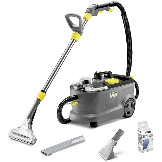 Karcher Pro Puzzi 10/1 Edition - Lavasuperfici tessili - lavamoquette professionale - 1250W