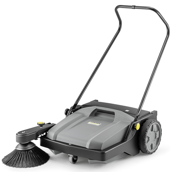 Karcher KM 70/15 C Classic - Spazzatrice manuale a spinta con cesto di raccolta
