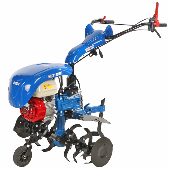 EuroMech YET 280 - Motozappa a scoppio 6.5 HP - Honda GX200