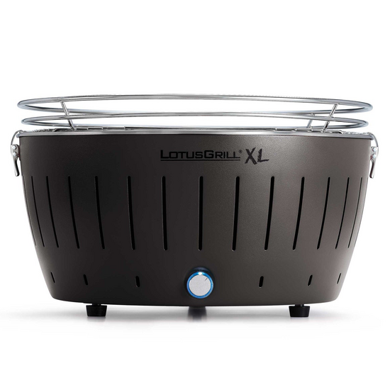 LotusGrill LG G435 U - Barbecue portatile per esterno XL - Scocca antracite