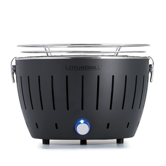 LotusGrill LG G28 U - Barbecue portatile per esterno Mini - Scocca antracite