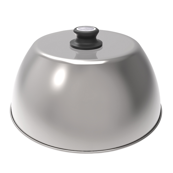LotusGrill - Cappa inox per barbecue LotusGrill XL