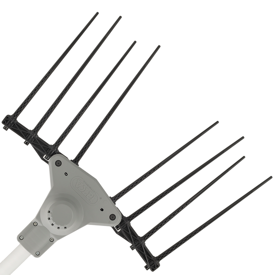Volpi Super Bomber 185L - Abbacchiatore elettrico a batteria - Asta telescopica 210/300cm