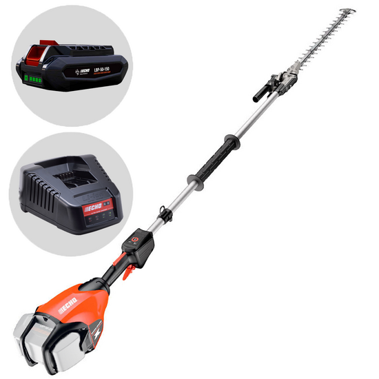 ECHO DHCAS-2600HD - Tagliasiepi a batteria - 56V 2.5Ah