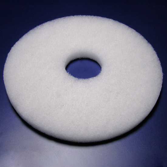 Disco abrasivo bianco per lavapavimenti Grande Brio 45