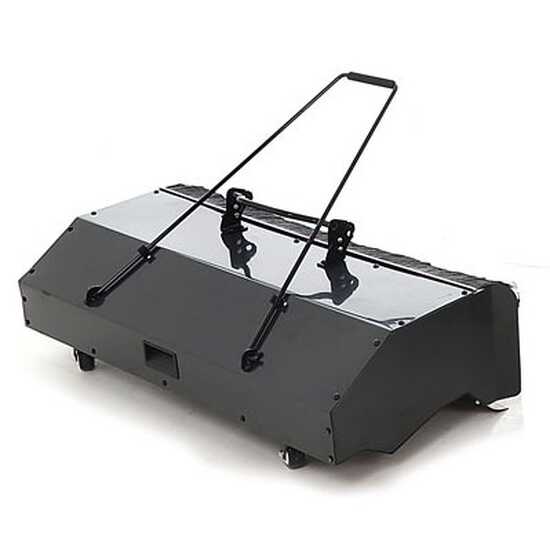 OUTLET - PICCOLI DIFETTI ESTETICI - Accessorio box di raccolta frontale cm 100 Blackstone