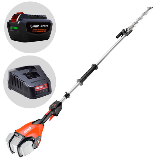 ECHO DHCA-2600HD - Tagliasiepi a batteria - 56V 5Ah