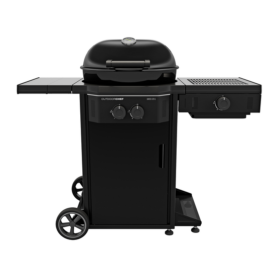 Outdoorchef Davos 570 G PRO BZ - Barbecue a gas