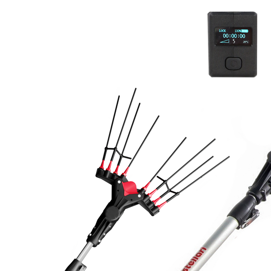 Castellari Vertigo L 18V - Abbacchiatore elettrico a batteria 240-330 cm - SENZA BATTERIA E CARICABATTERIA