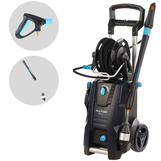Nilfisk MC1C 125/500 XT EU - Idropulitrice ad acqua fredda - 500 l/h - 140 bar