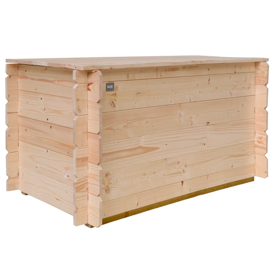 Alce Giove - Baule porta attrezzi da giardino - 130x60x54 cm