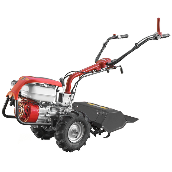 OUTLET - UTILIZZATO PER PROVA - Barbieri RED - Motocoltivatore benzina - Honda GX160 - 4.8HP