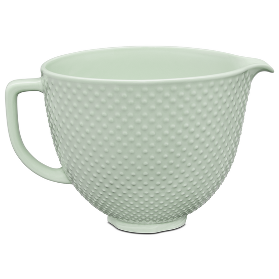 KitchenAid Dew Drop - Ciotola in ceramica rinforzata 4,7 lt