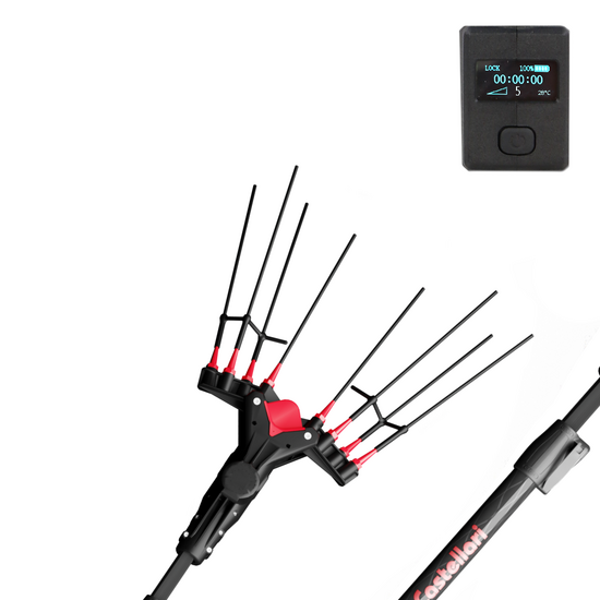 Castellari Vertigo C 18V - Abbacchiatore elettrico a batteria 190-240 cm - SENZA BATTERIA E CARICABATTERIA