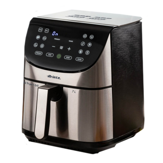 Ariete 4628 - Friggitrice ad aria 7 L