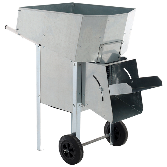 Turbo 25-S - Defogliatrice elettrica per olive vibrante - Con griglia di pre-filtraggio e variatore di velocit&agrave;