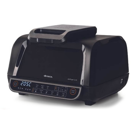 Ariete 4635 Air Fryer Grill - Friggitrice ad aria e bistecchiera 8 L