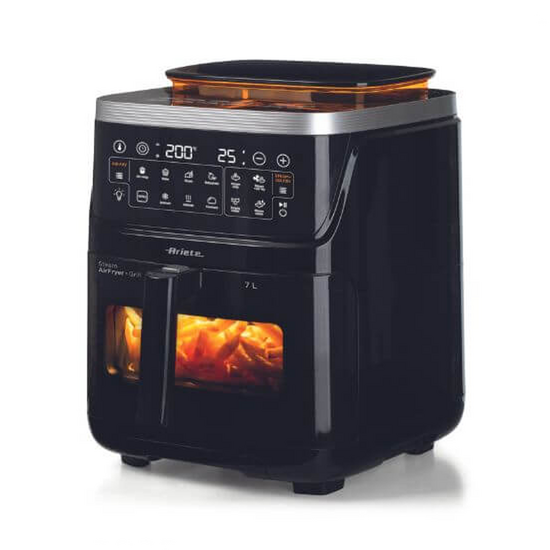 Ariete 4636 - Friggitrice ad aria con funzione vapore