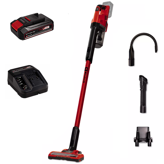 Einhell TE-SV 18 Li - Aspirapolvere - Scopa a batteria - 2 in 1 - 18V/2.5Ah