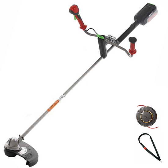 OUTLET - SENZA IMBALLO ORIGINALE - Henx H36DCU350 - Decespugliatore a batteria - 40V - SENZA CARICABATTERIA E BATTERIA