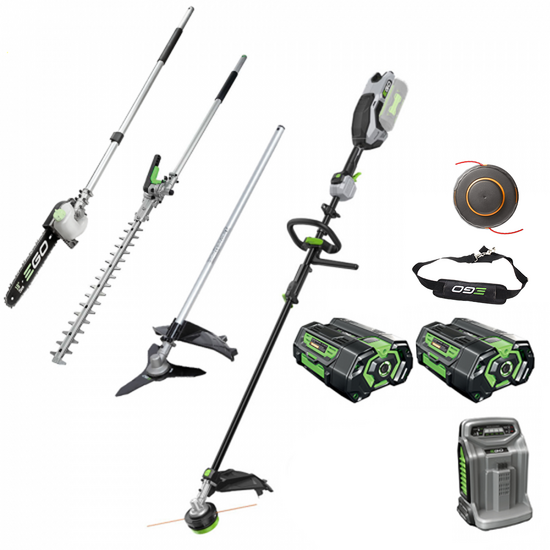 EGO MHBC 1204 E - Decespugliatore a batteria - 2x 56V 5Ah