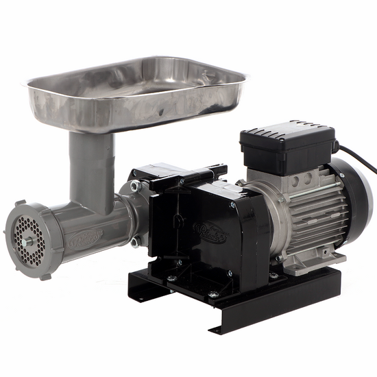OUTLET - DIFETTI ESTETICI - Palumbo Pavi L22 - Tritacarne elettrico - Corpo in alluminio - 1 HP
