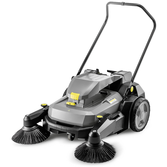Karcher KM 70/30 C Bp 2SB - Spazzatrice a batteria con cesto di raccolta - SENZA BATTERIA E CARICABATTERIA